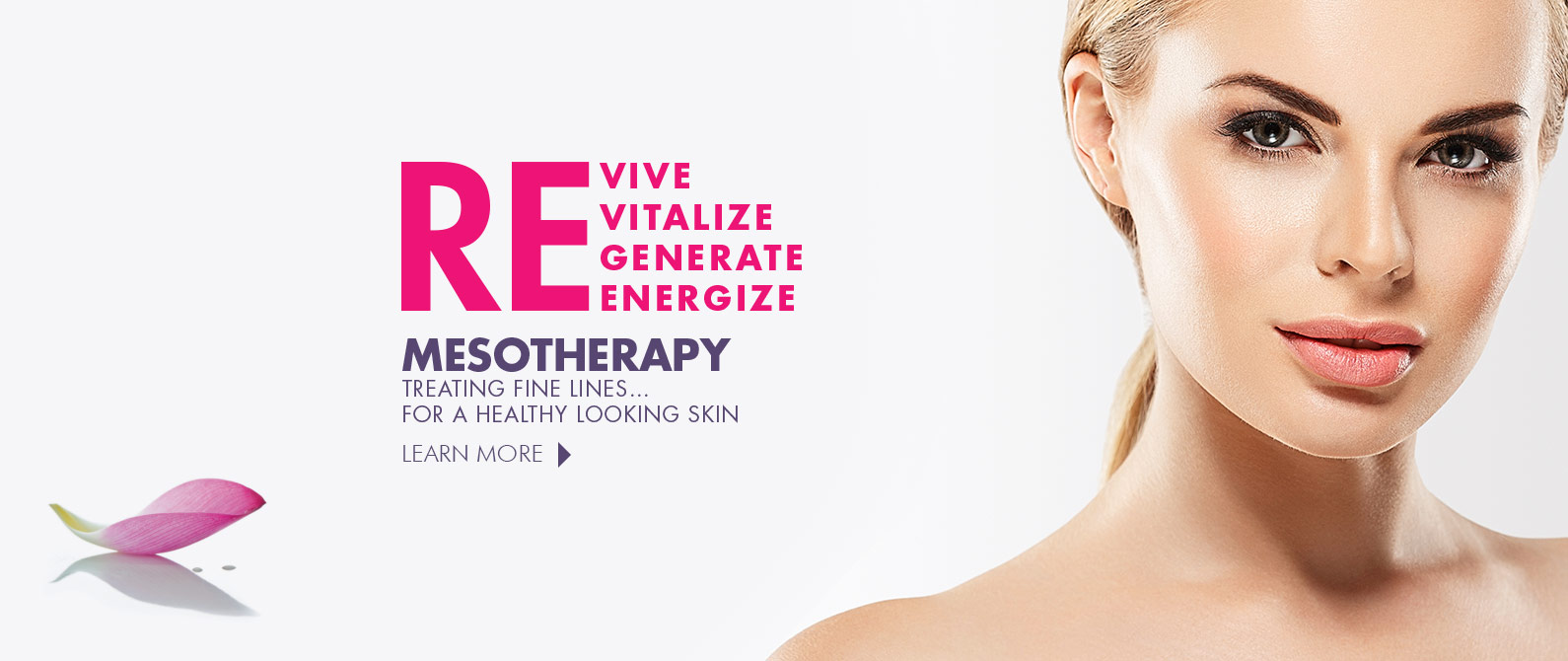 mesotherapy banner